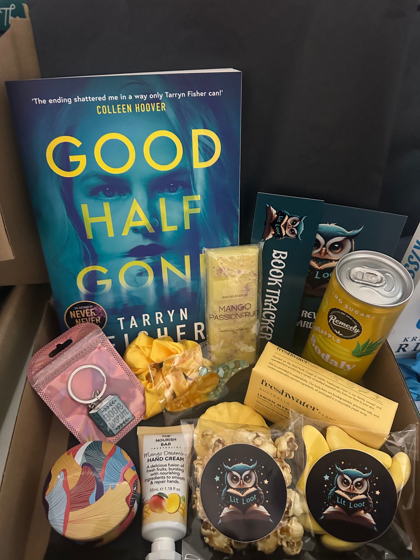 Mystery/Thriller Book Box