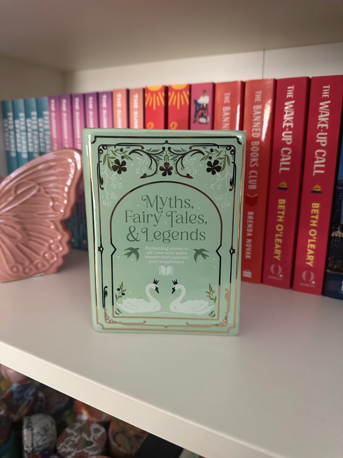 Ceramic Book Vase