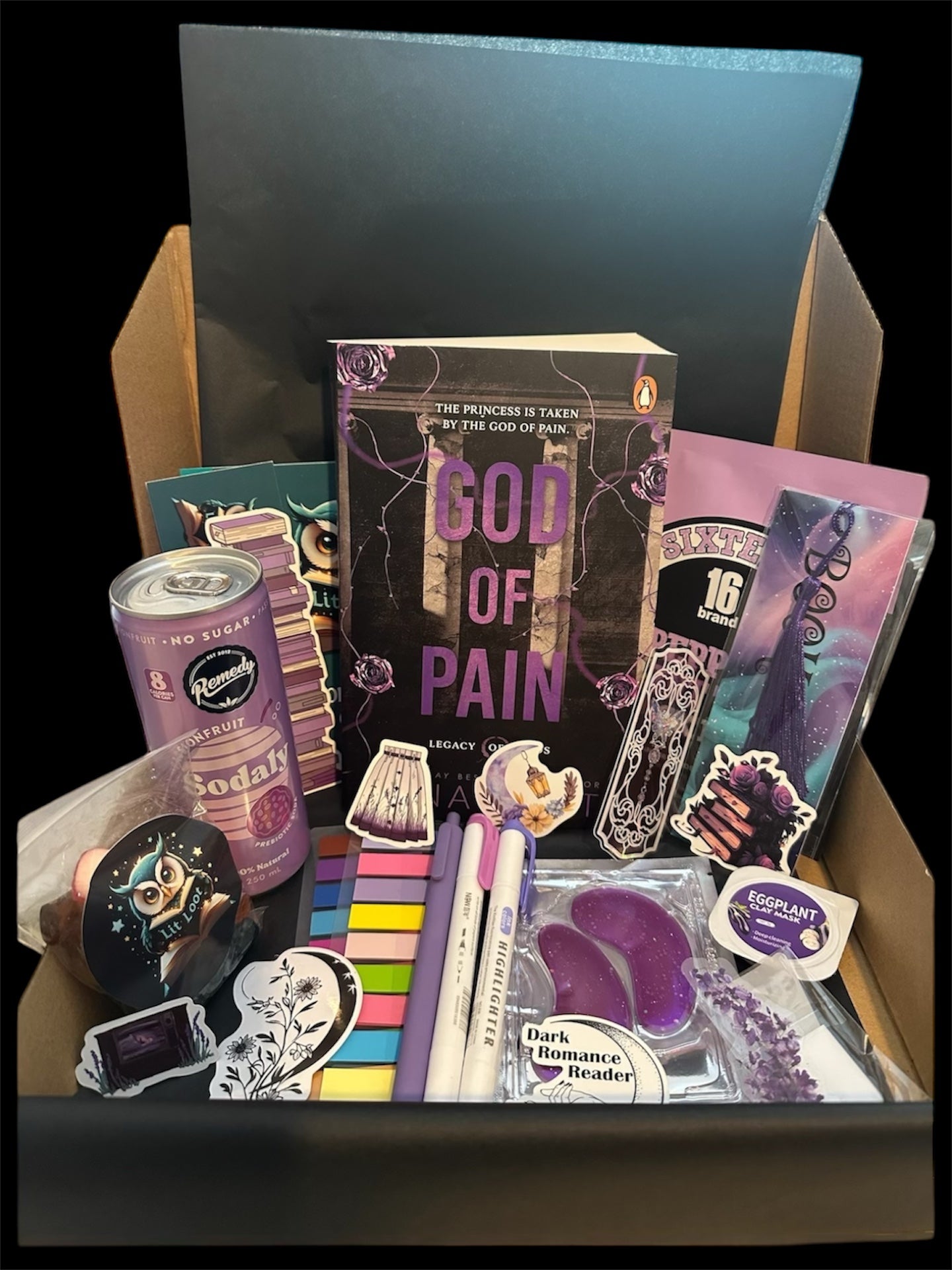 Dark Romance Subscription Box