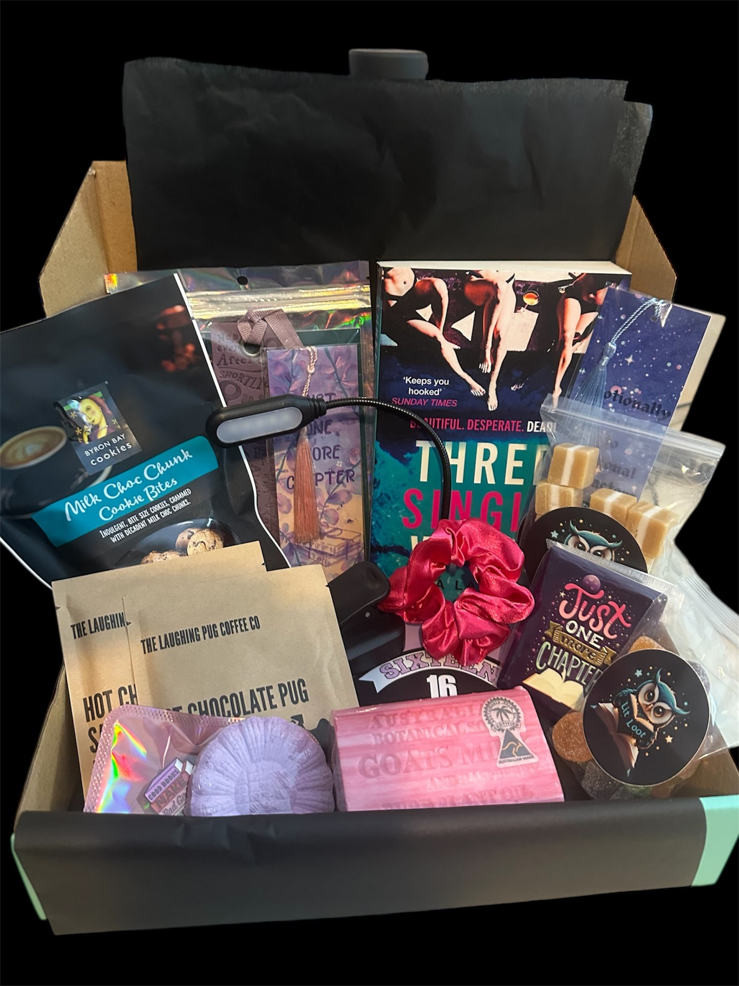 Mystery/Thriller Book Box