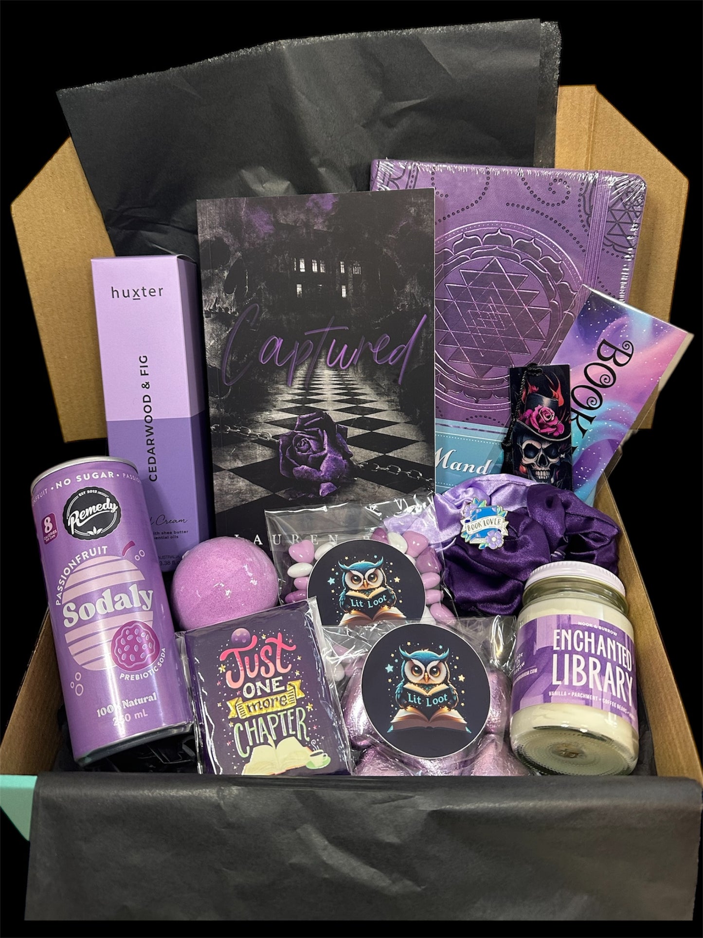 Dark Romance Subscription Box Deluxe Edition
