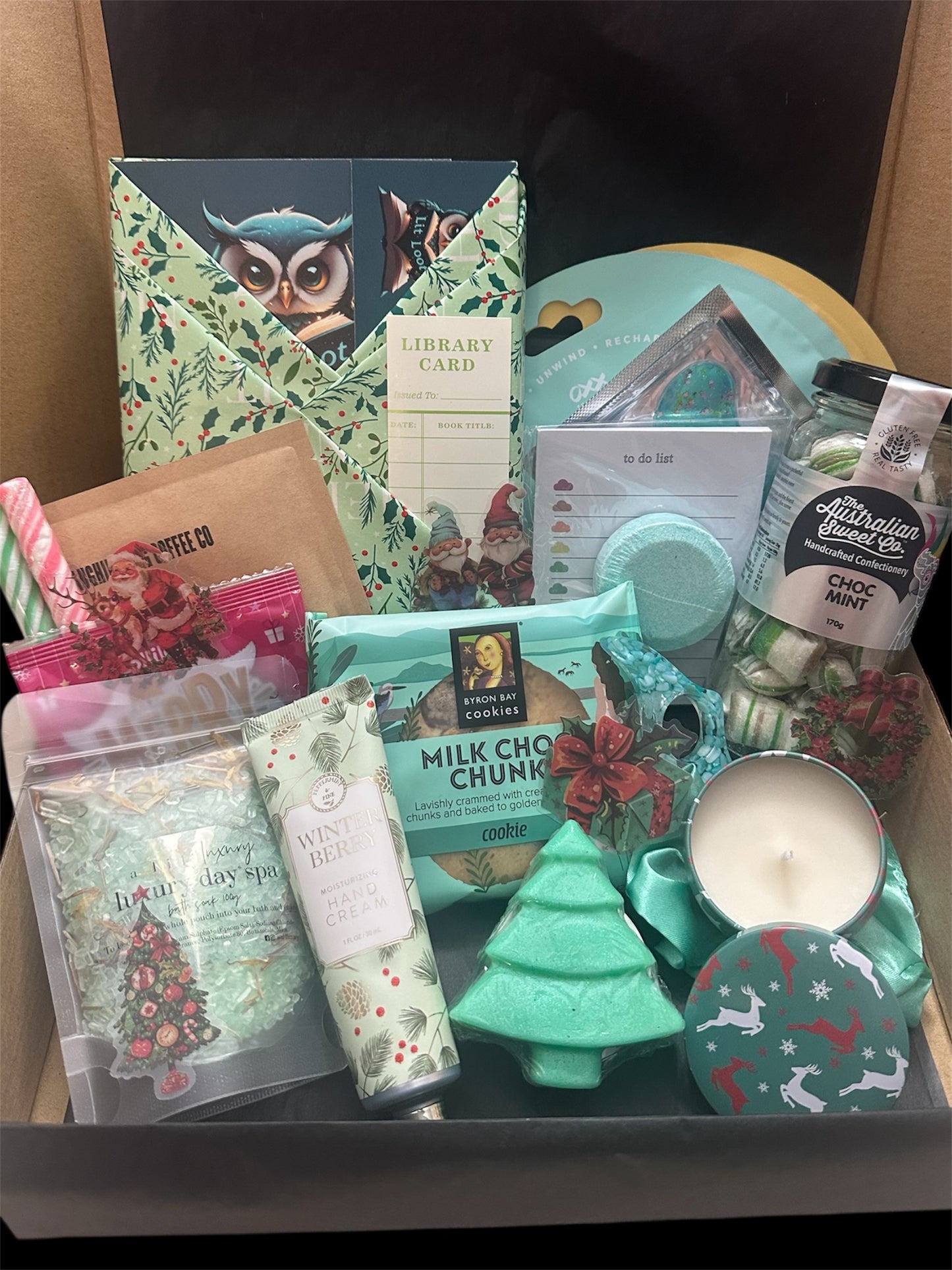 Christmas Tree Book Box