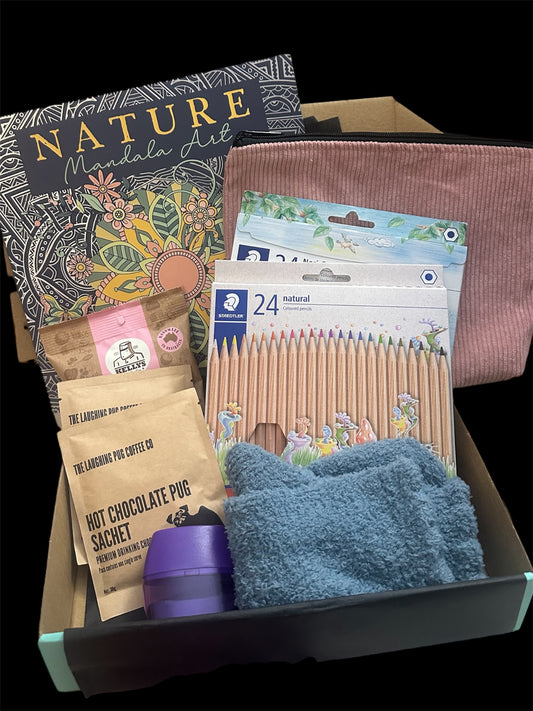 🎨 Blind Date with a Colouring Book