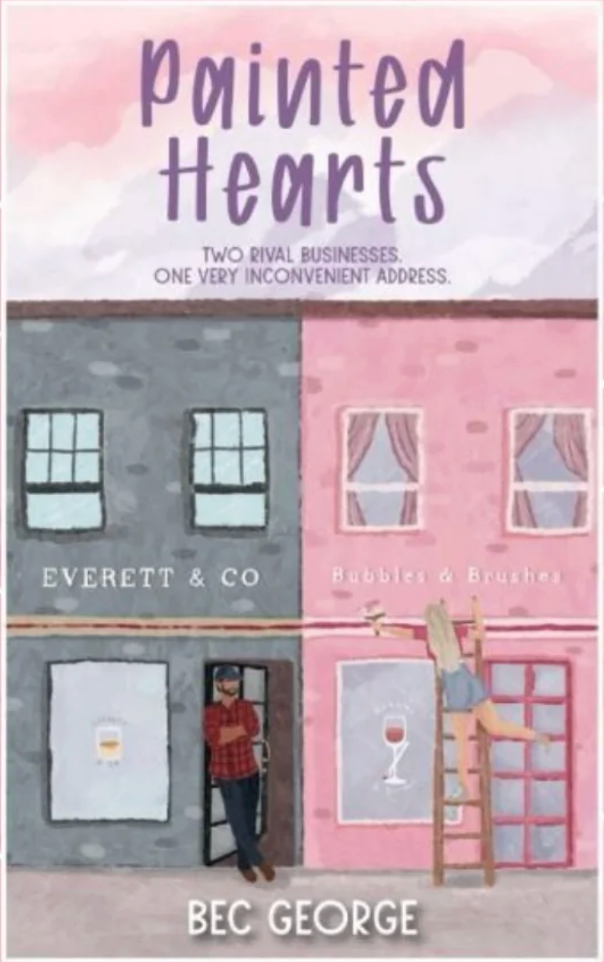 Painted Hearts Book Box