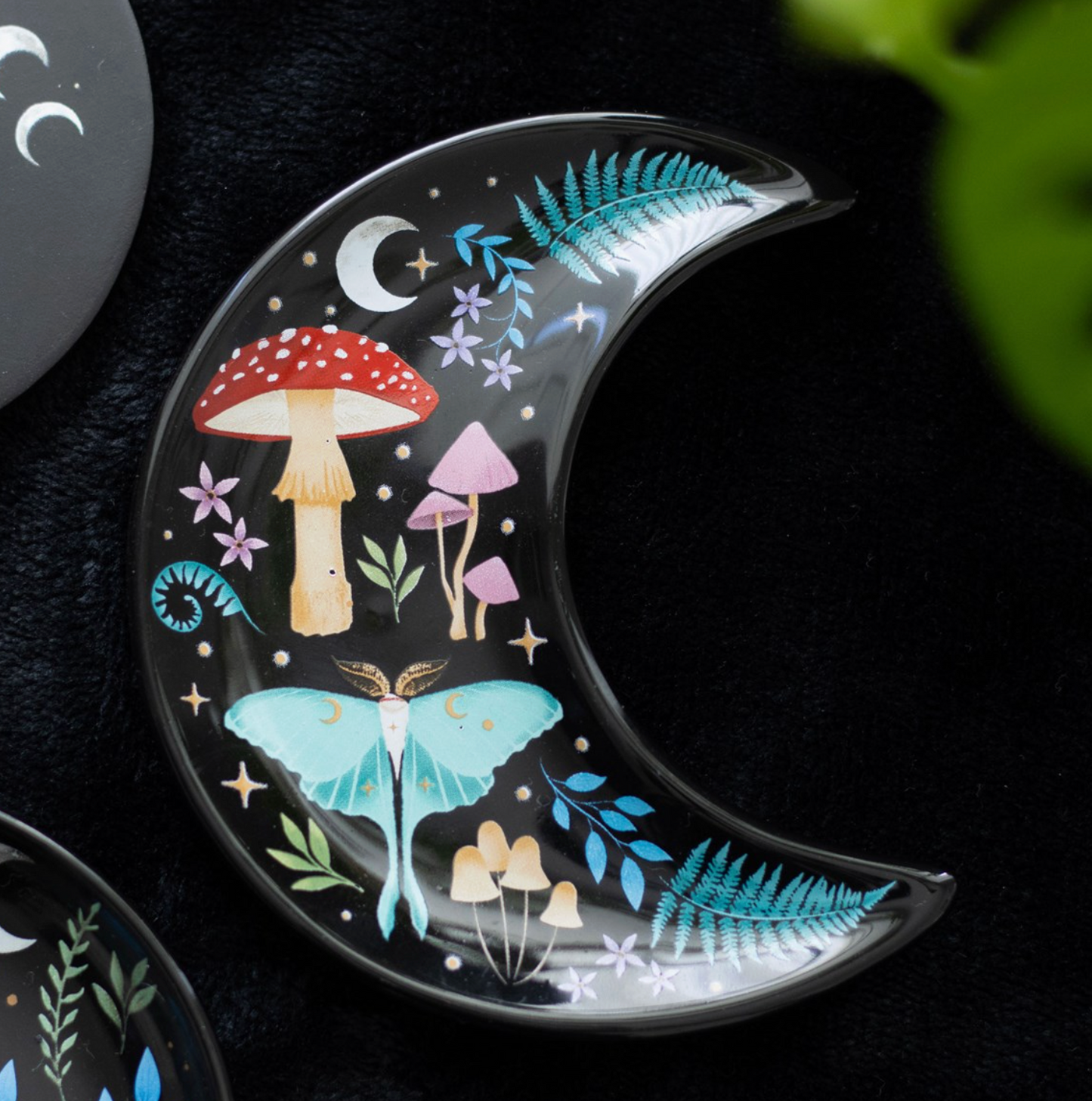 Crescent Moon Trinket Dish