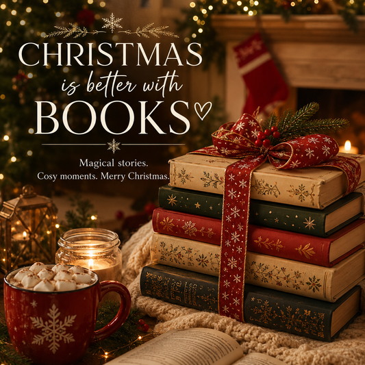 🎄📚 Christmas Advent Calendar Book Box – 6 Book Pre-Order 📚🎄
