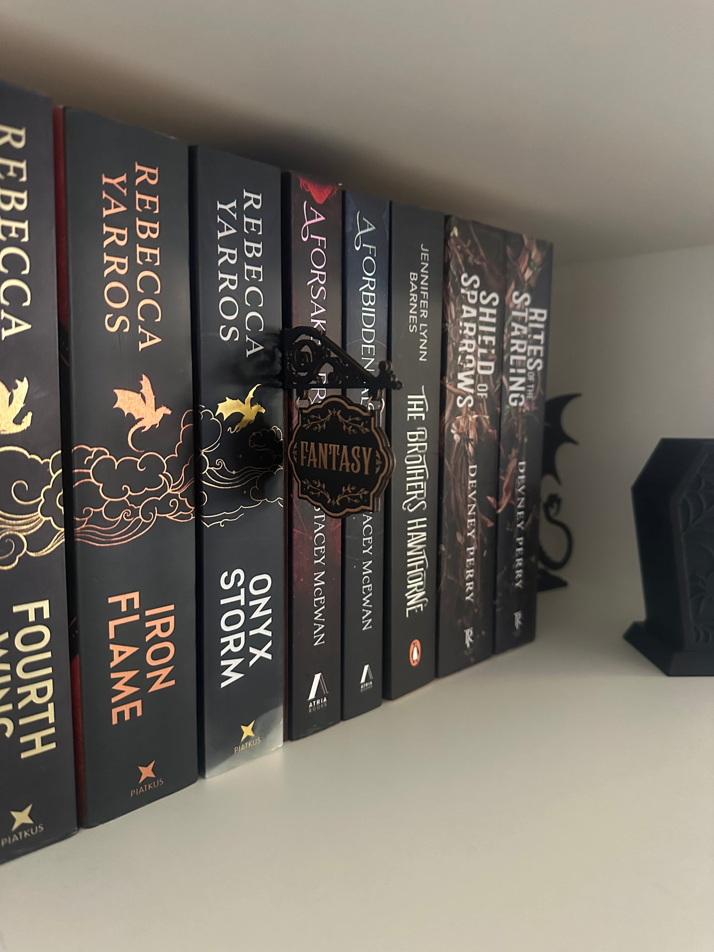 Genre Divider Hanging Signs