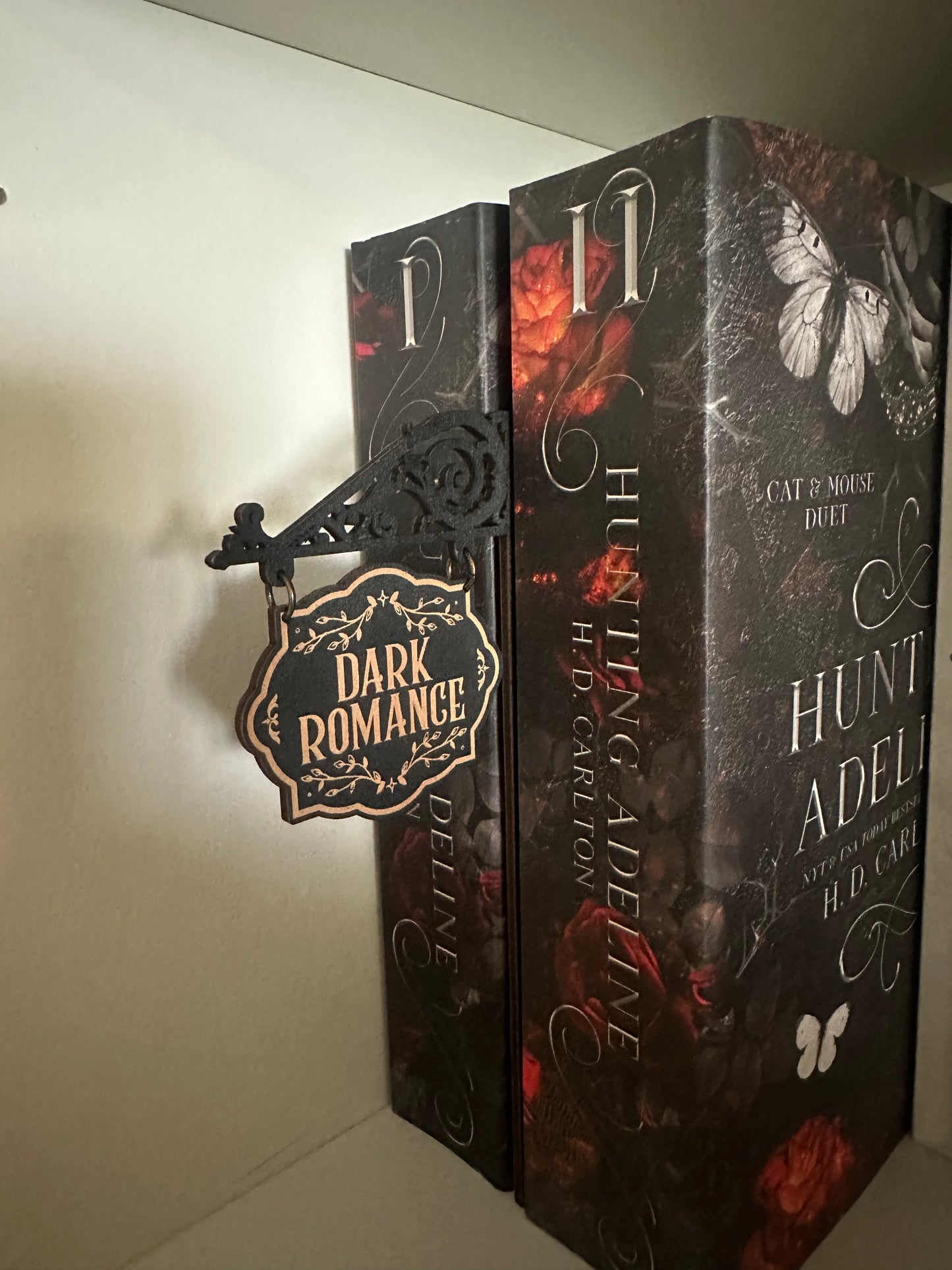 Genre Divider Hanging Signs