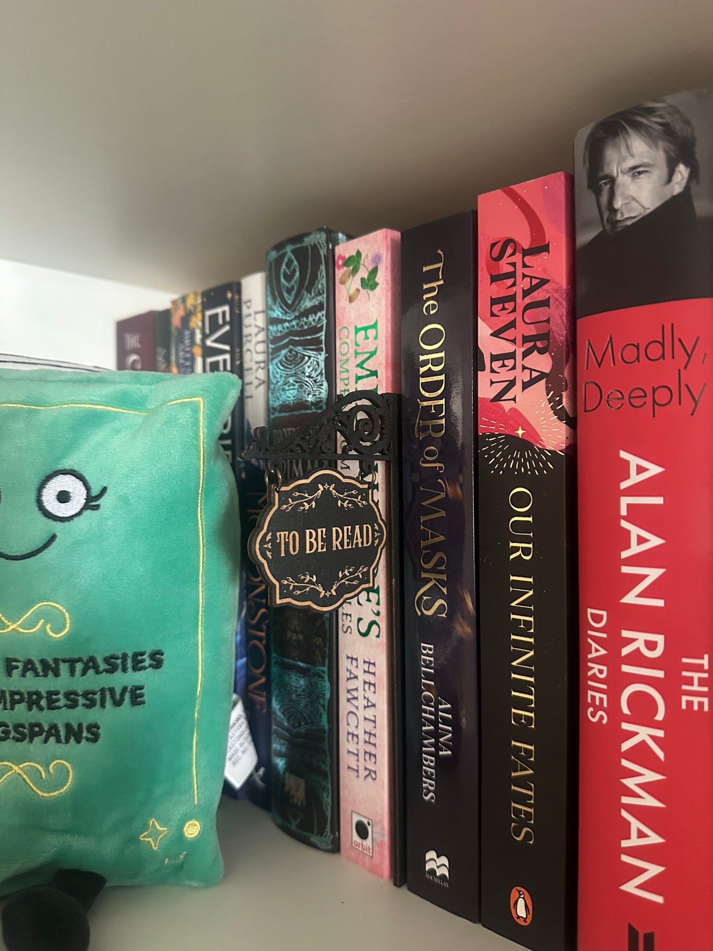 Genre Divider Hanging Signs