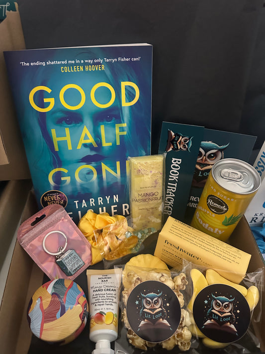 Mystery/Thrillers Subscription Box