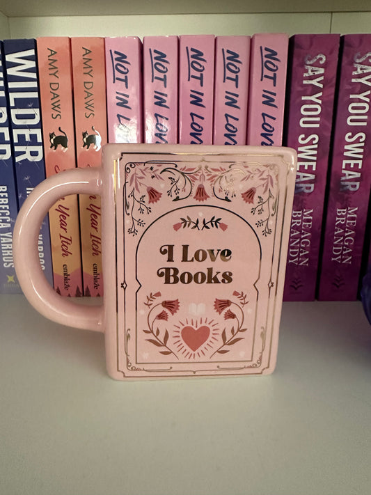 Ceramic Book Mug