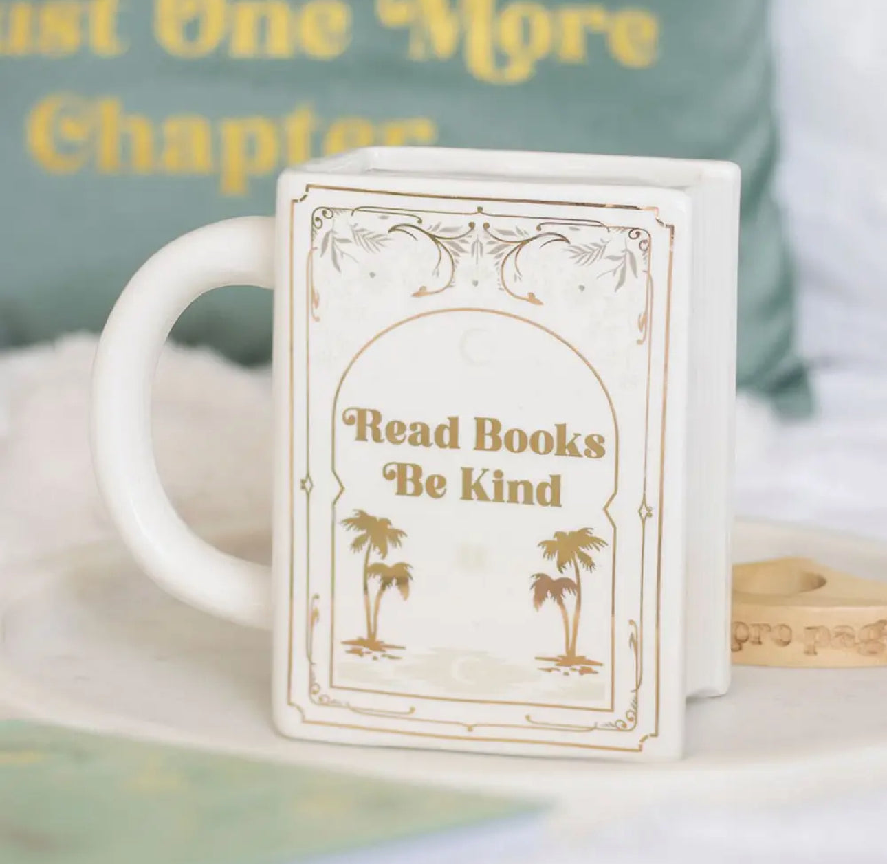 Ceramic Book Mug
