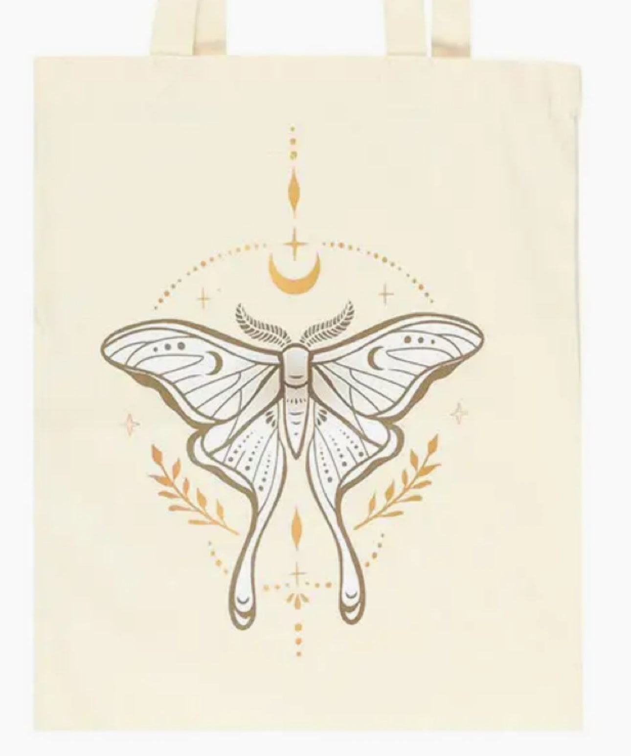 Lunar Moth Tote Bag