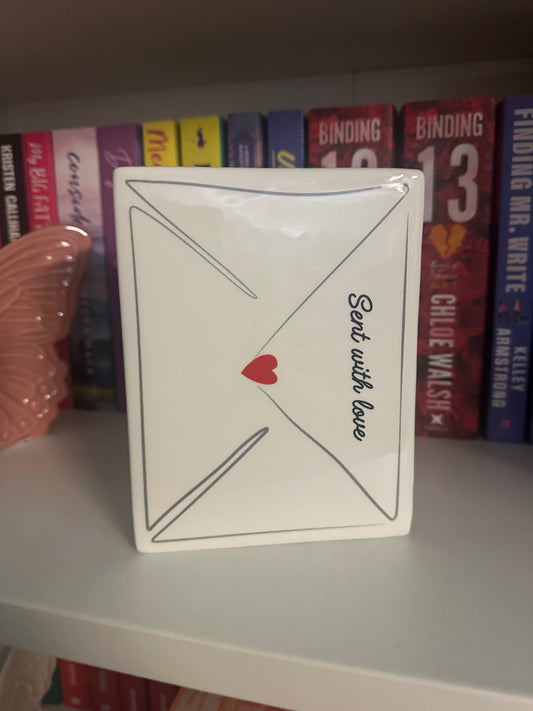 Love Letter Book Vase