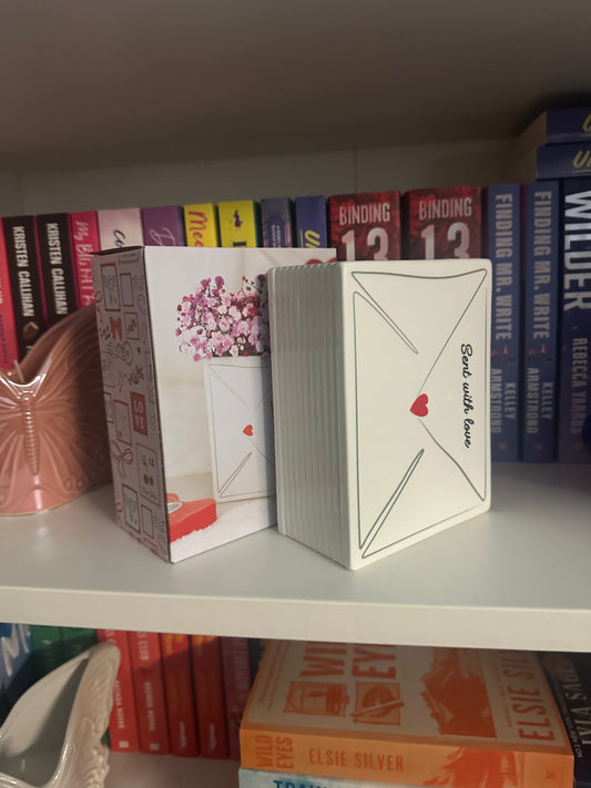 Love Letter Book Vase