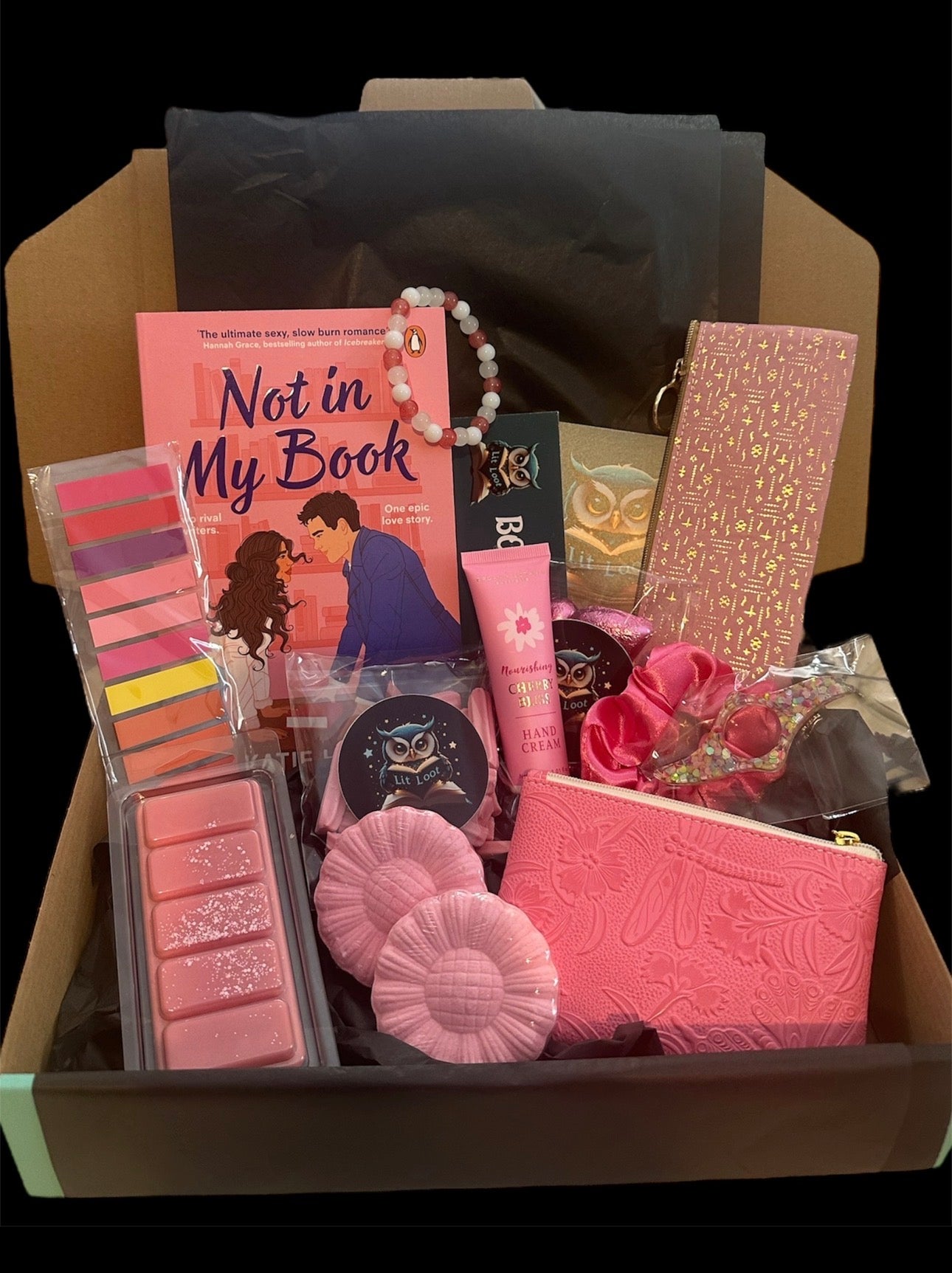 Book Lover Box