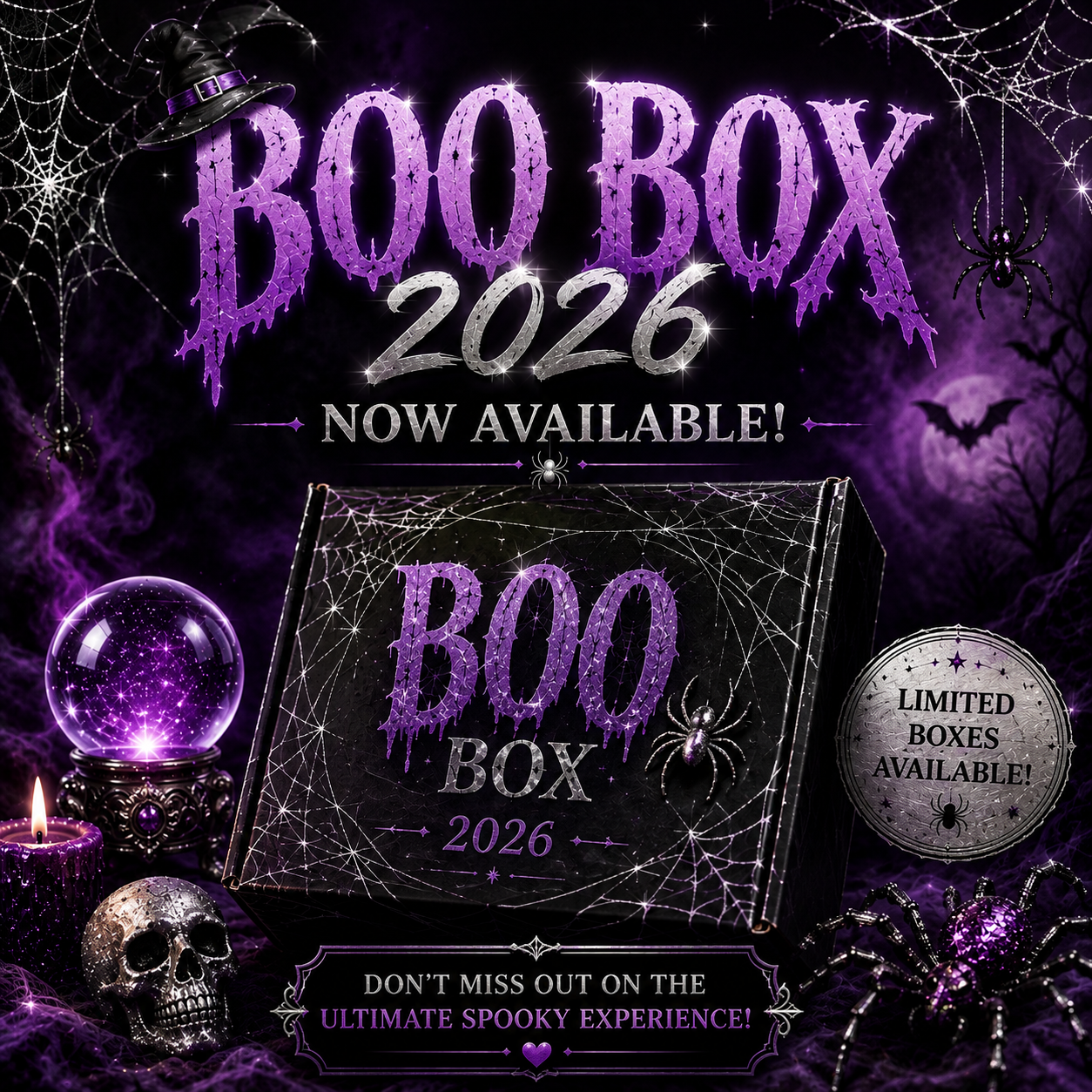 Boo Box 2026