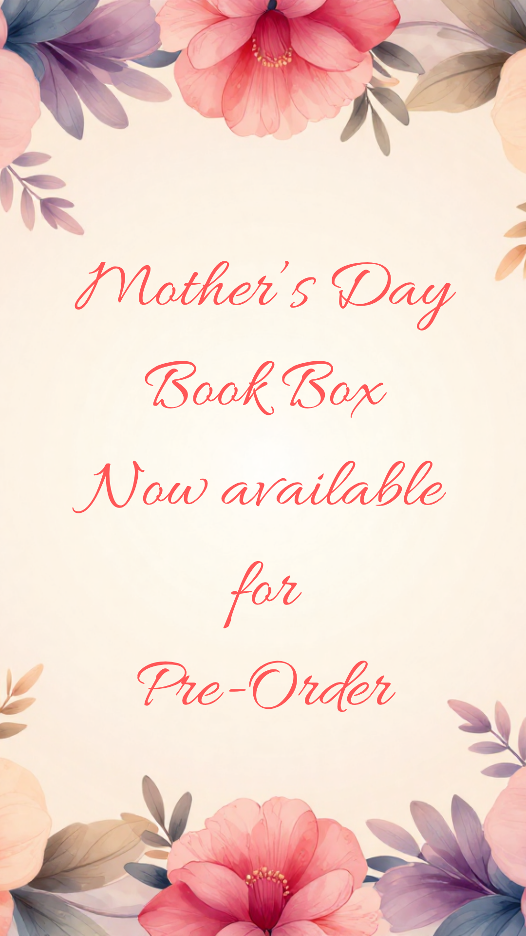 Mother's Day Book Box