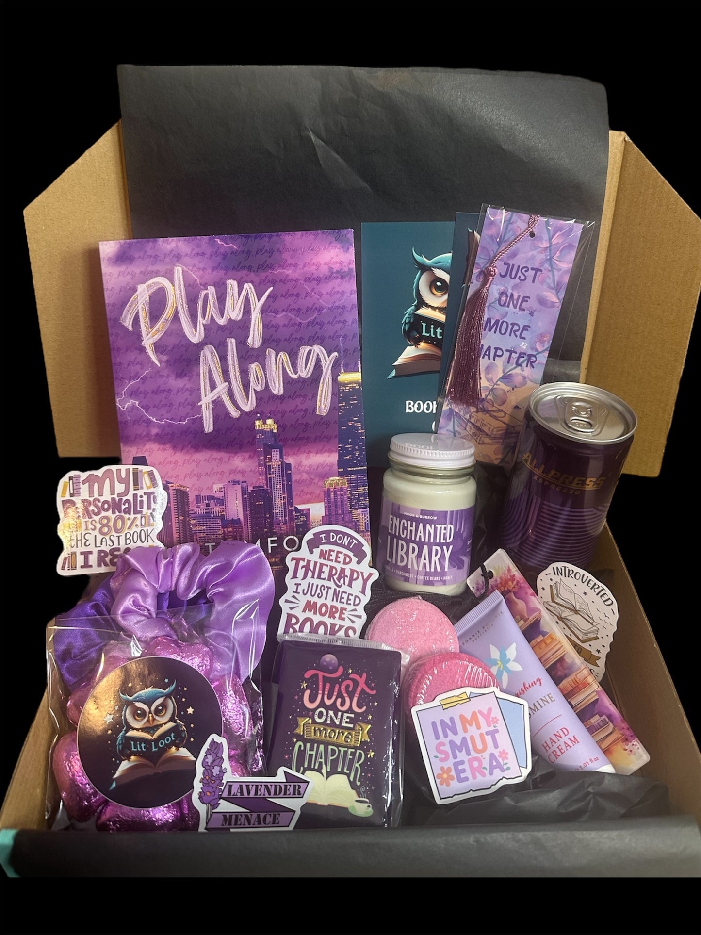Romance Book Box