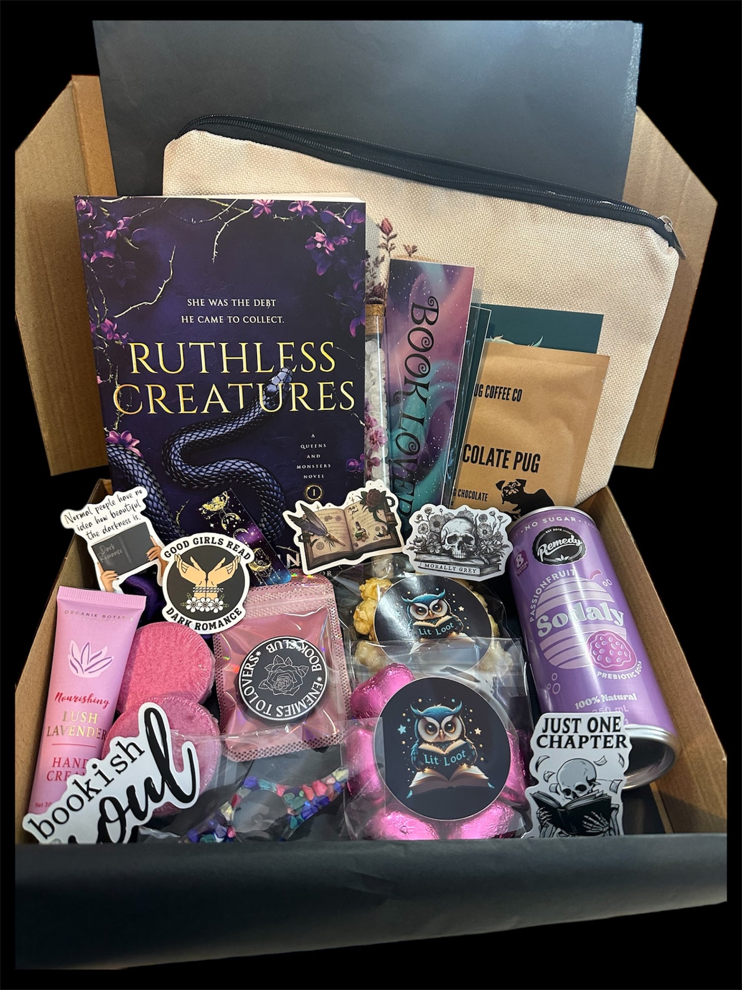 Dark Romance Subscription Box