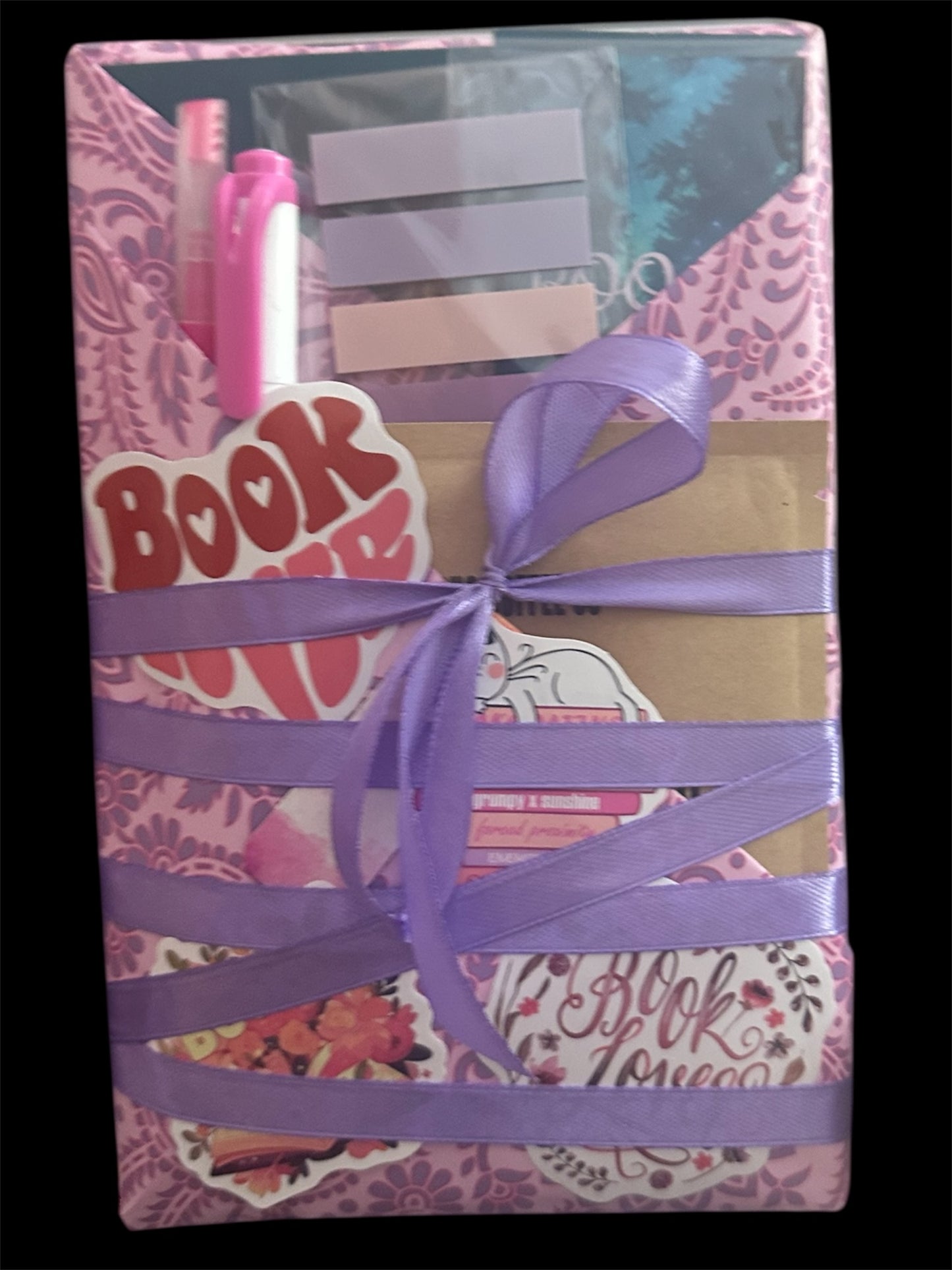 Spicy Blind Date with a Book