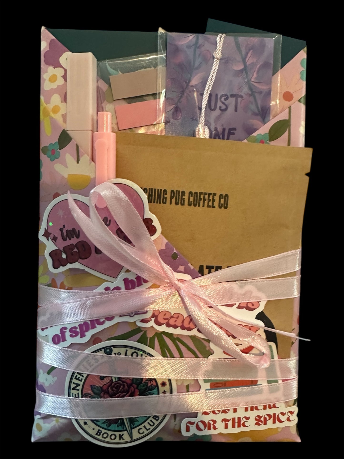Spicy Blind Date with a Book