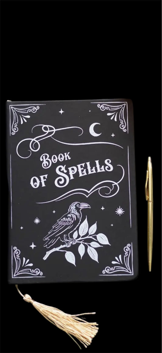 Book of Spells Notebook