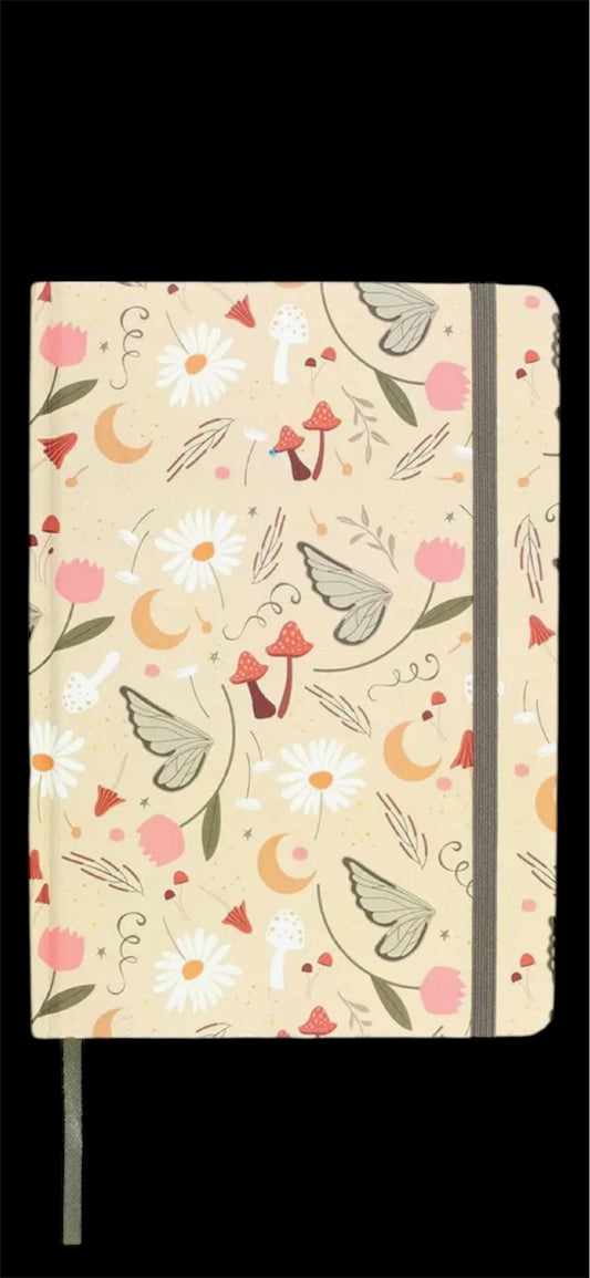 Fairy Folklore Print A5 Notebook