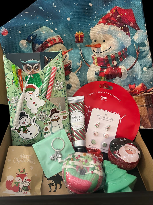 ❄️ Snow Much Fun Christmas Book Box ❄️