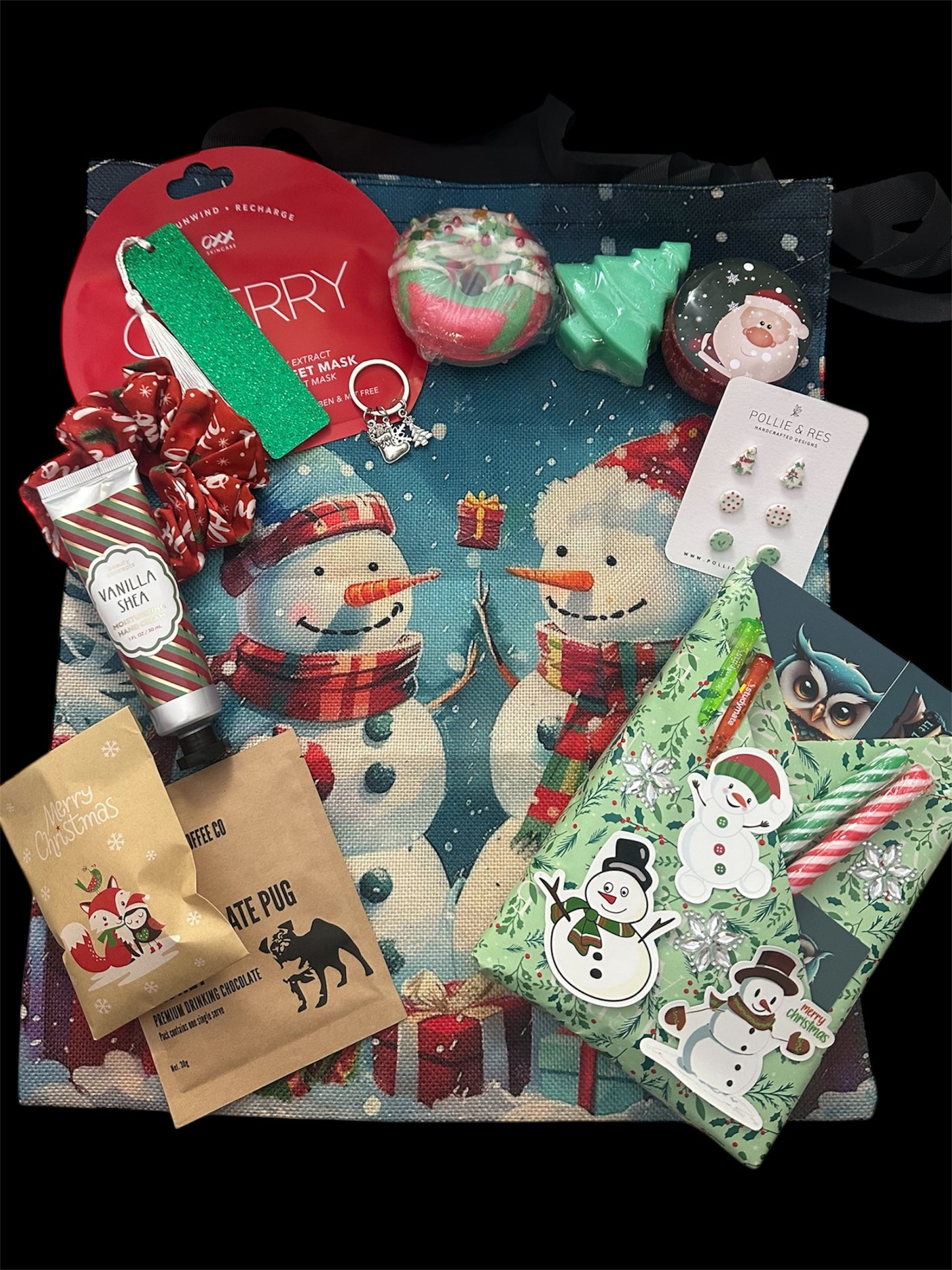 ❄️ Snow Much Fun Christmas Book Box ❄️