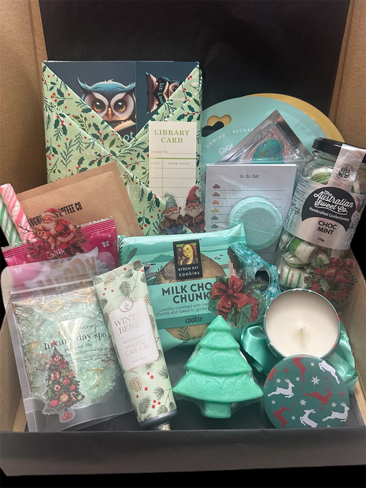 Christmas Tree Book Box