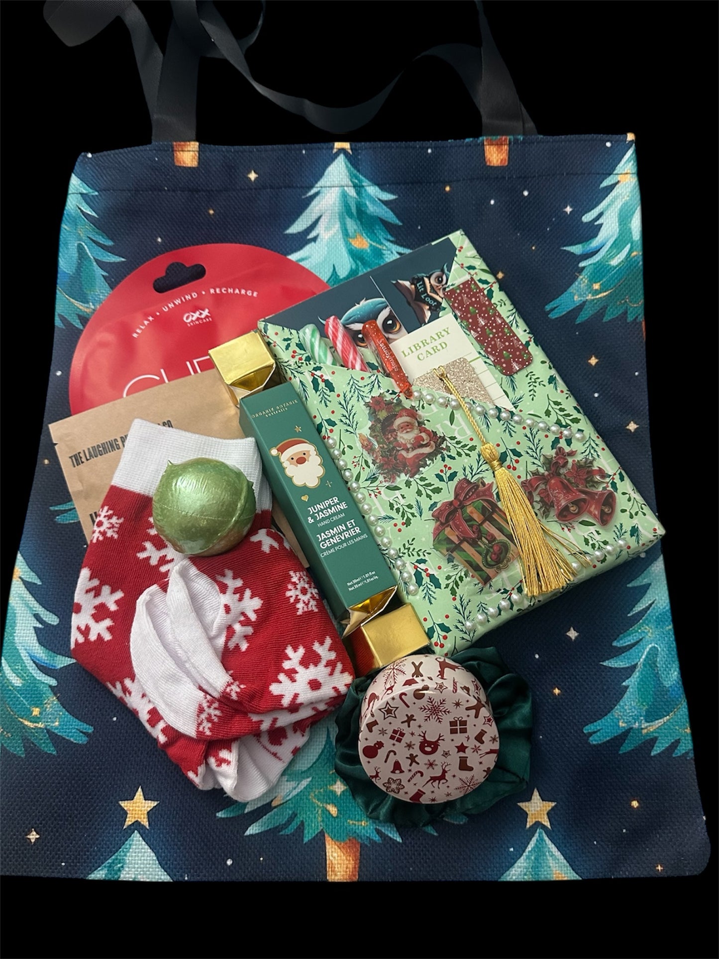 🎁✨ The Christmas Tote Book Box ✨🎁