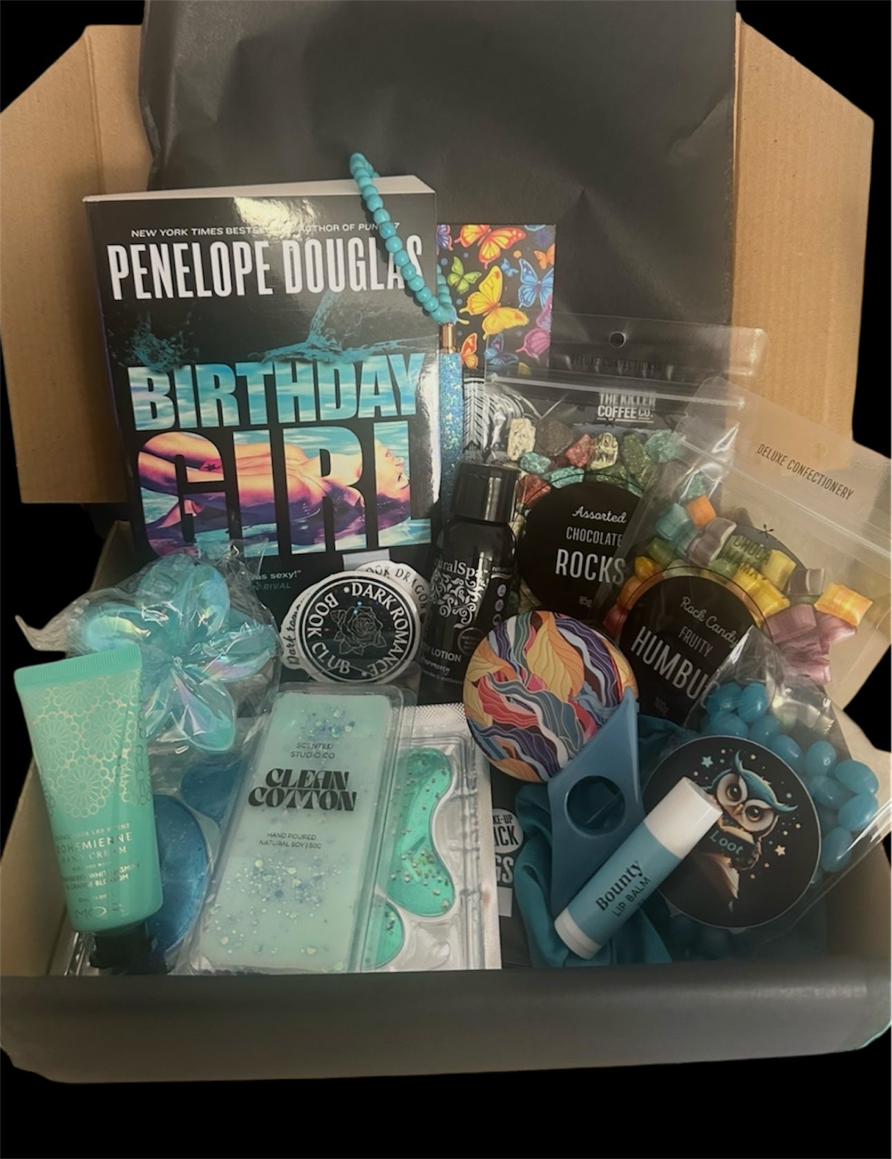 Book Lover Box
