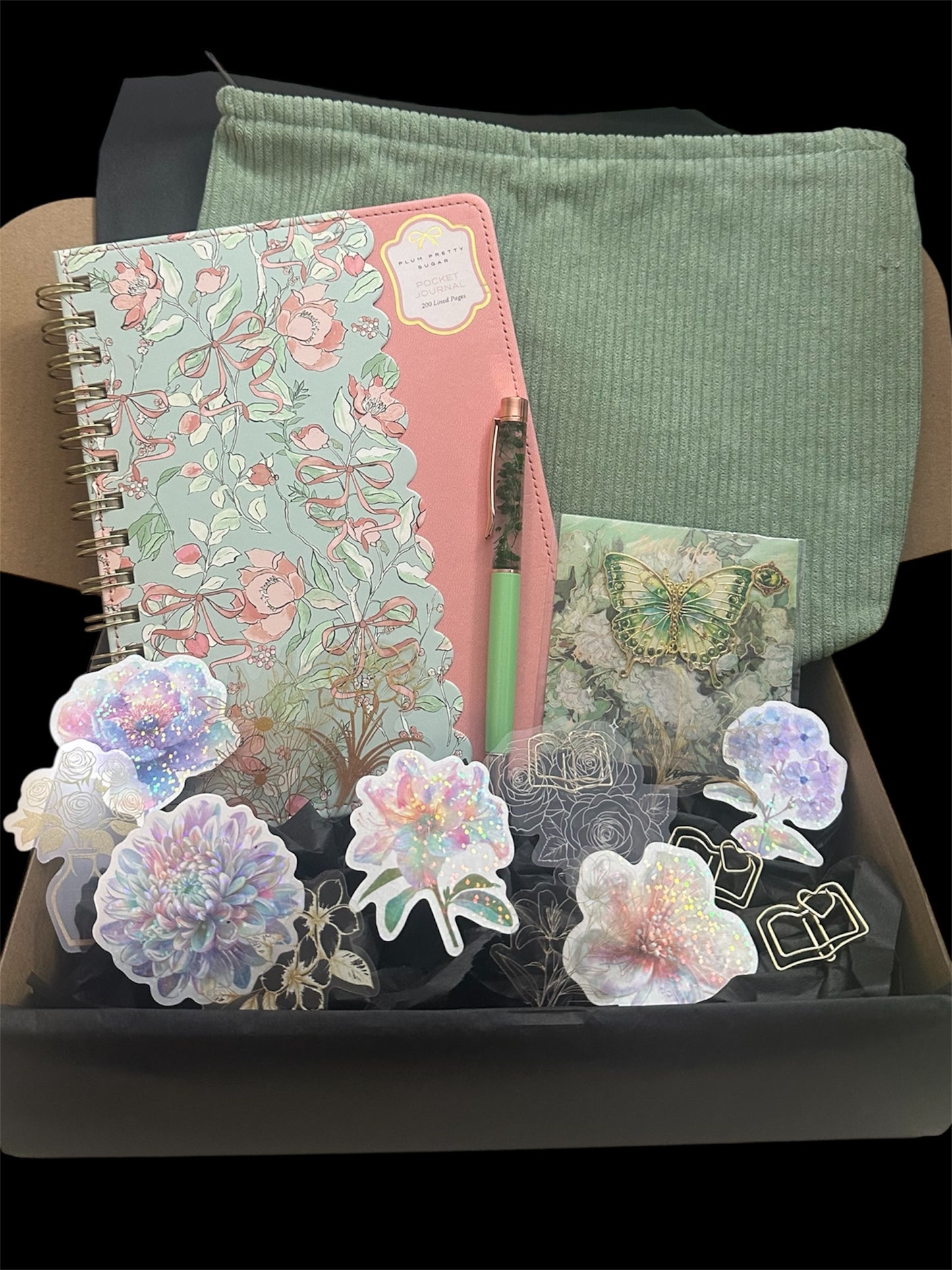 🌸 The Pretty Pages Pouch