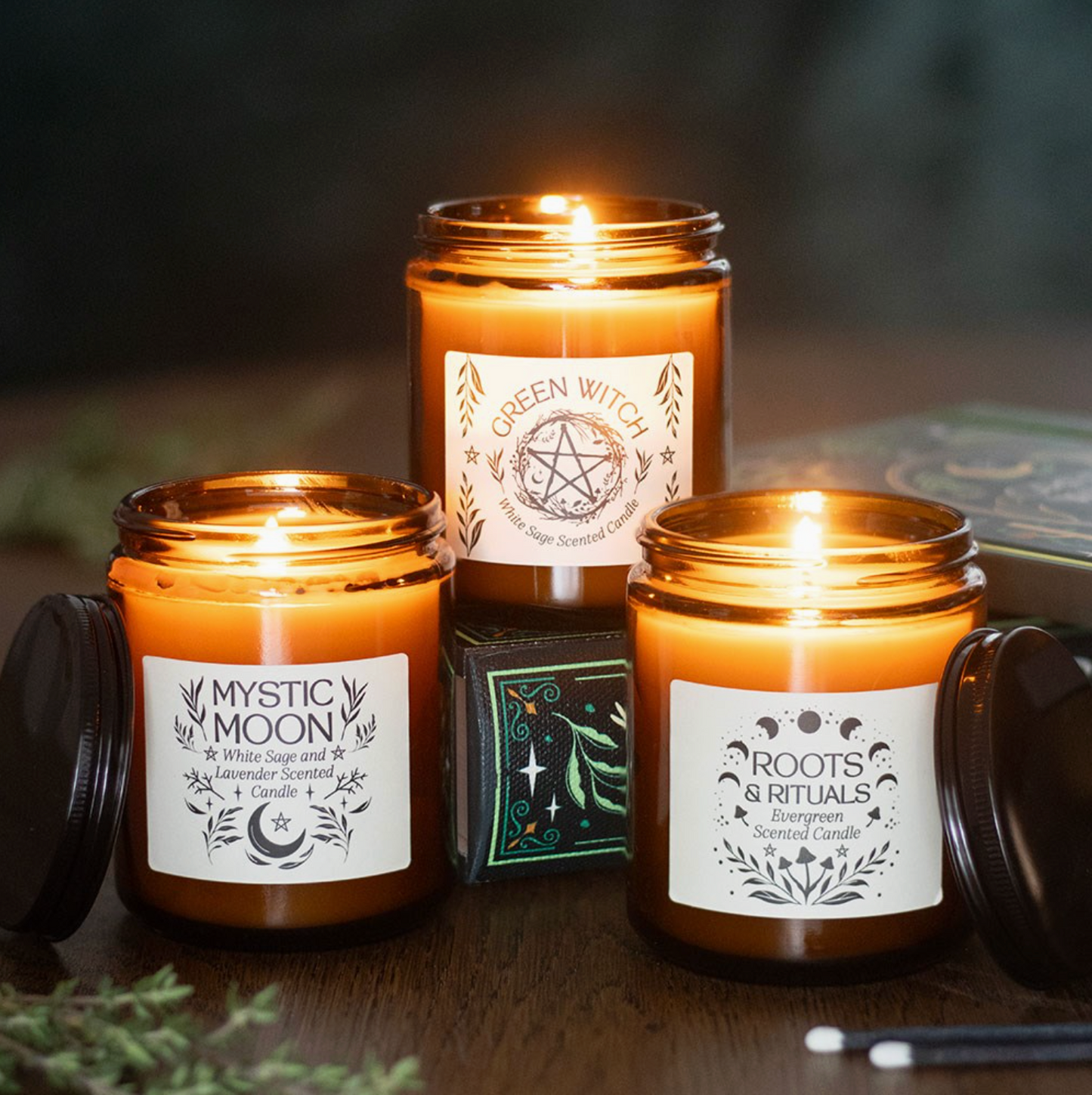 Mystic Candles
