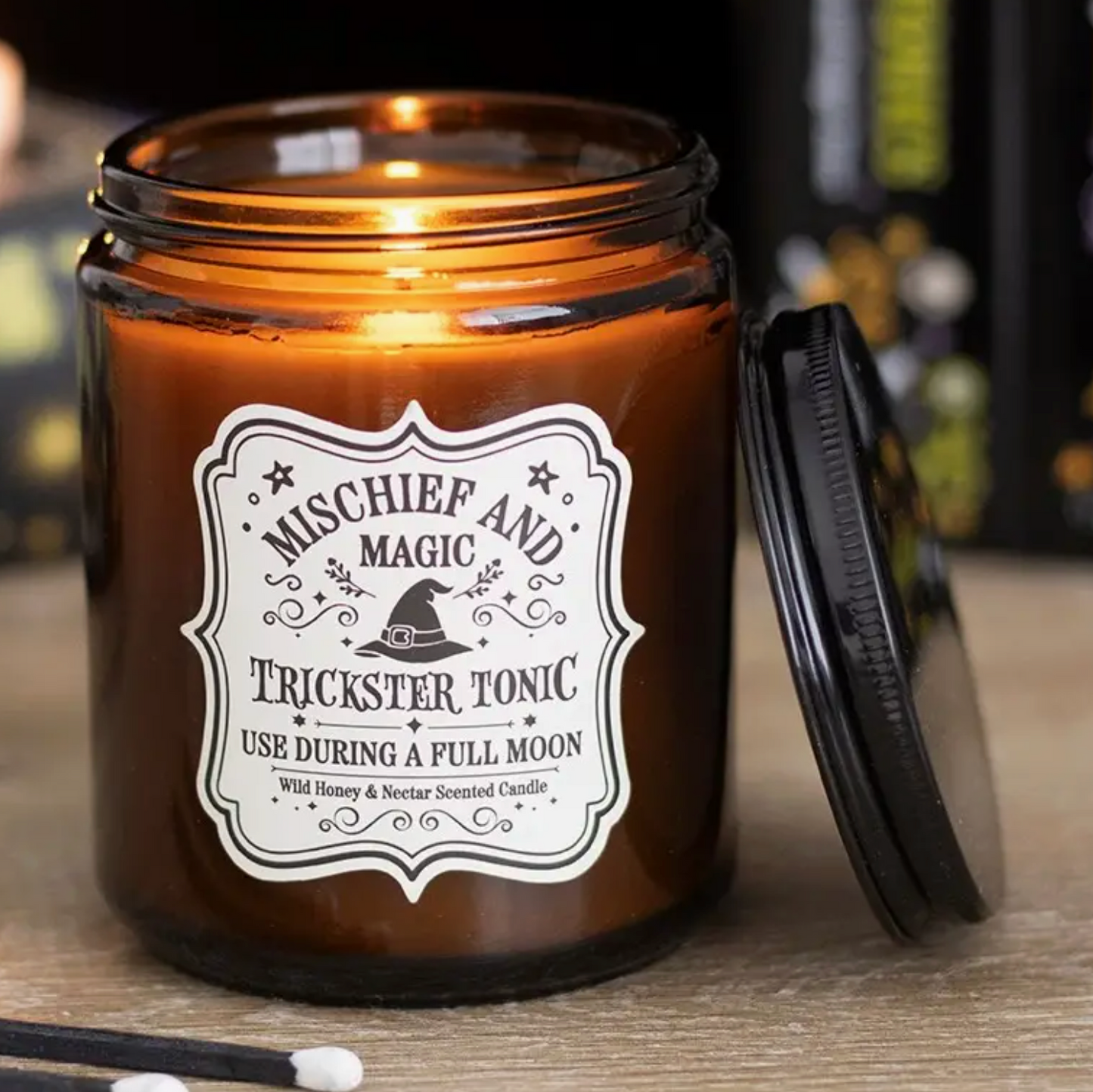 Mischief & Magic Candle