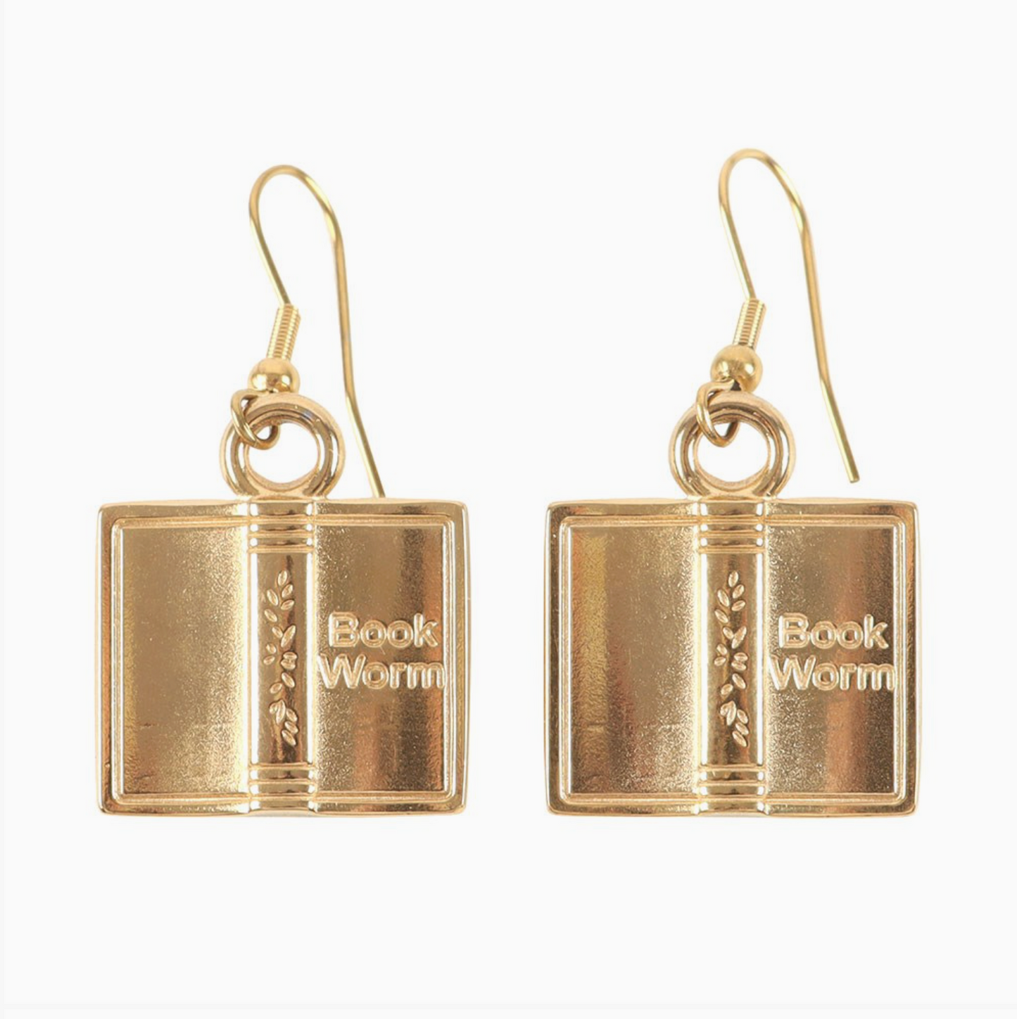 Bookworm Earings
