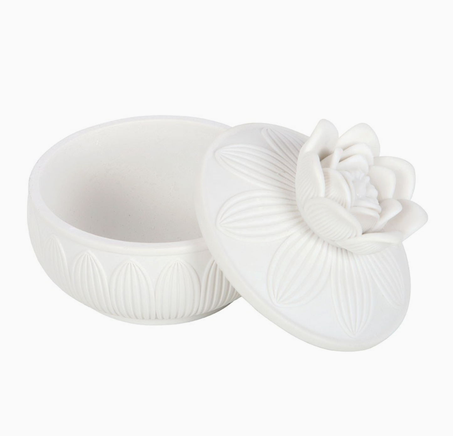 Lotus Flower Trinket Dish