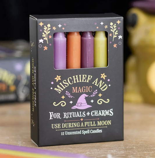 Mini Spell Candles