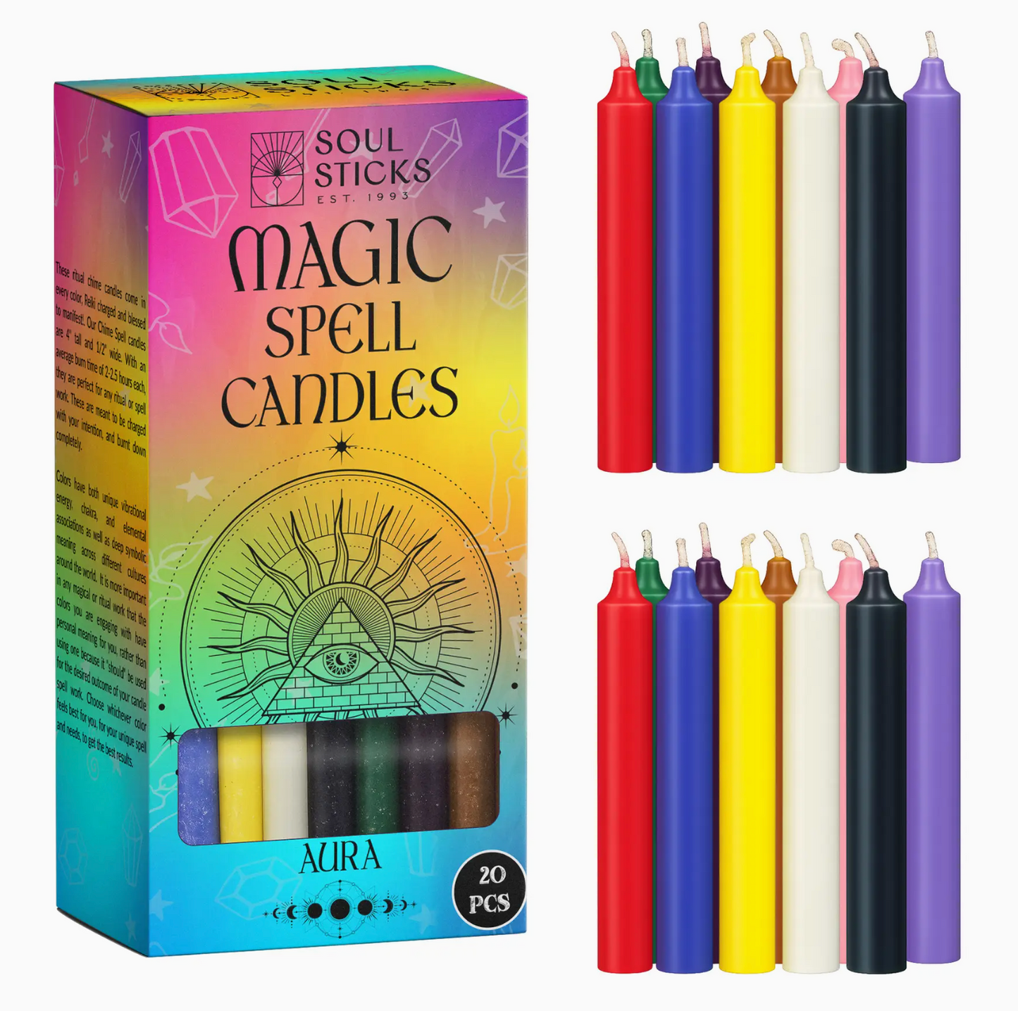 Mini Spell Candles