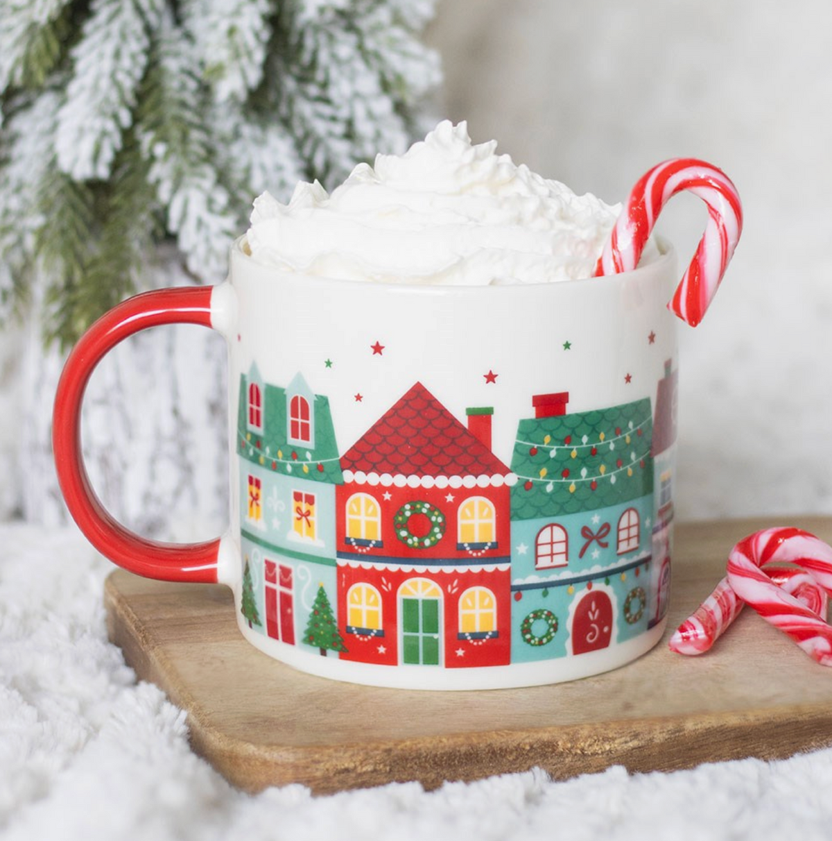 🎄🏘️ Christmas Village Book Box 🏘️🎄