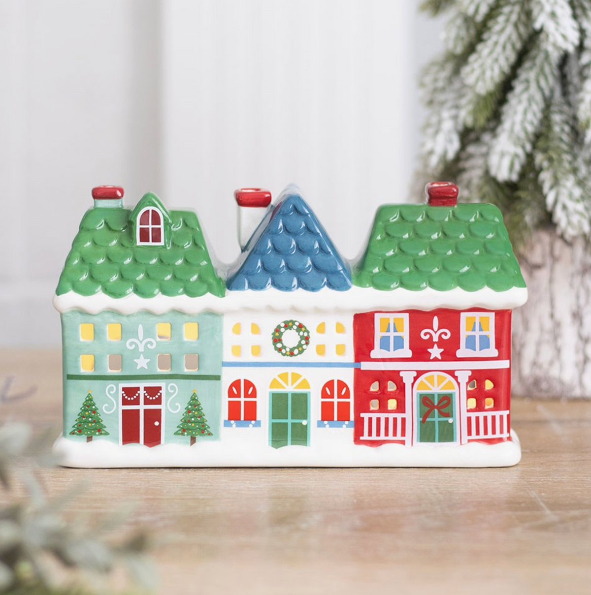 🎄🏘️ Christmas Village Book Box 🏘️🎄